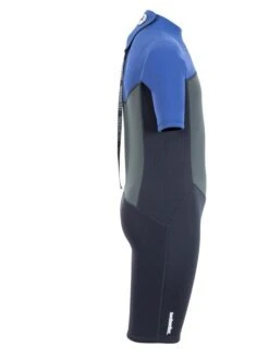 Two Bare Feet Thunderclap Pro 3/2mm Junior Shorty Wetsuit (Black/Blue) -Dive Master Shop kids thunderclap pro shorty blue 7
