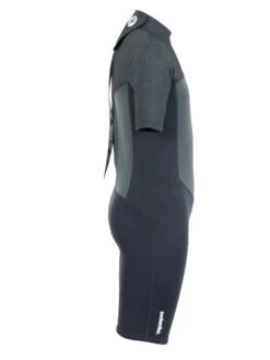 Two Bare Feet Thunderclap Pro 3/2mm Junior Shorty Wetsuit (Black/Dark Grey) 16 Two Bare Feet Thunderclap Pro 3/2mm Junior Shorty Wetsuit (Black/Dark Grey) -Dive Master Shop kids thunderclap pro shorty dark grey 7