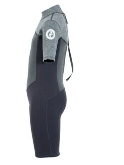 Two Bare Feet Thunderclap Pro 3/2mm Junior Shorty Wetsuit (Black/Delta Grey) -Dive Master Shop kids thunderclap pro shorty delta 3