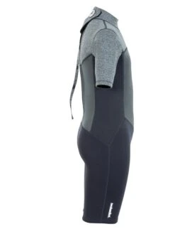 Two Bare Feet Thunderclap Pro 3/2mm Junior Shorty Wetsuit (Black/Delta Grey) -Dive Master Shop kids thunderclap pro shorty delta 7