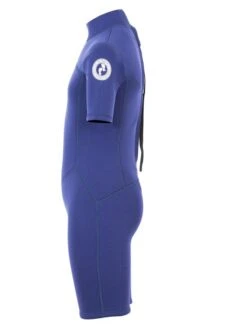 Two Bare Feet Thunderclap 2.5mm Junior Shorty Wetsuit (Navy) -Dive Master Shop kids thunderclap shorty navy 3