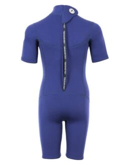 Two Bare Feet Thunderclap 2.5mm Junior Shorty Wetsuit (Navy) -Dive Master Shop kids thunderclap shorty navy 5