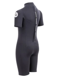 Two Bare Feet Thunderclap 2.5mm Junior Shorty Wetsuit (Black) 13 Two Bare Feet Thunderclap 2.5mm Junior Shorty Wetsuit (Black) -Dive Master Shop kids thunderclap shorty wetsuit black 4