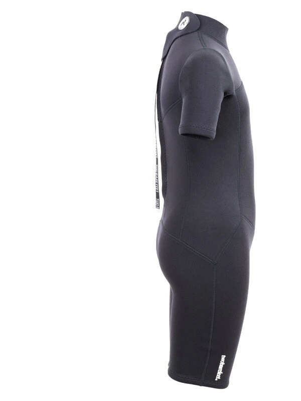 Two Bare Feet Thunderclap 2.5mm Junior Shorty Wetsuit (Black) 9 Two Bare Feet Thunderclap 2.5mm Junior Shorty Wetsuit (Black) - Image 7