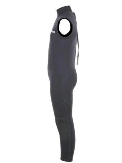 Two Bare Feet Thunderclap 2.5mm Junior Sleeveless Wetsuit (Black) -Dive Master Shop kids thunderclap sleeveless full leg black 3 1