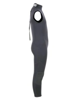 Two Bare Feet Thunderclap 2.5mm Junior Sleeveless Wetsuit (Black) -Dive Master Shop kids thunderclap sleeveless full leg black 7 1