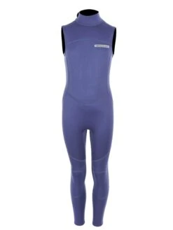 Two Bare Feet Thunderclap 2.5mm Junior Sleeveless Wetsuit (Navy)