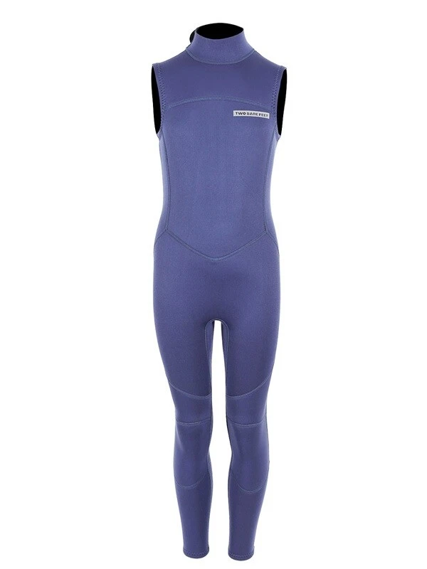 Two Bare Feet Thunderclap 2.5mm Junior Sleeveless Wetsuit (Navy) 3 Two Bare Feet Thunderclap 2.5mm Junior Sleeveless Wetsuit (Navy)