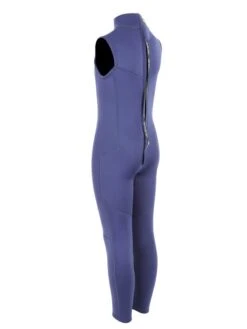 Two Bare Feet Thunderclap 2.5mm Junior Sleeveless Wetsuit (Navy) 13 Two Bare Feet Thunderclap 2.5mm Junior Sleeveless Wetsuit (Navy) -Dive Master Shop kids thunderclap sleeveless full leg navy 4 1