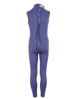 Two Bare Feet Thunderclap 2.5mm Junior Sleeveless Wetsuit (Navy) 14 Two Bare Feet Thunderclap 2.5mm Junior Sleeveless Wetsuit (Navy) -Dive Master Shop kids thunderclap sleeveless full leg navy 5 1