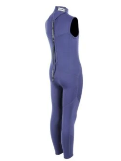 Two Bare Feet Thunderclap 2.5mm Junior Sleeveless Wetsuit (Navy) 15 Two Bare Feet Thunderclap 2.5mm Junior Sleeveless Wetsuit (Navy) -Dive Master Shop kids thunderclap sleeveless full leg navy 6 1