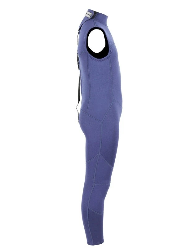 Two Bare Feet Thunderclap 2.5mm Junior Sleeveless Wetsuit (Navy) 9 Two Bare Feet Thunderclap 2.5mm Junior Sleeveless Wetsuit (Navy) - Image 7