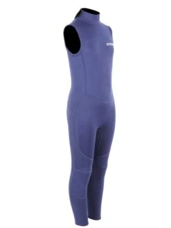 Two Bare Feet Thunderclap 2.5mm Junior Sleeveless Wetsuit (Navy) 17 Two Bare Feet Thunderclap 2.5mm Junior Sleeveless Wetsuit (Navy) -Dive Master Shop kids thunderclap sleeveless full leg navy 8 1