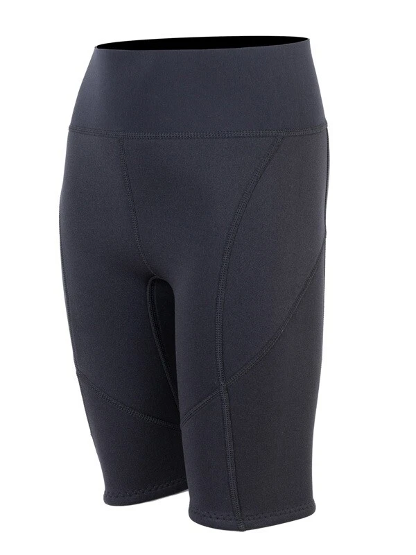 Two Bare Feet Junior Vista 2.5mm Neoprene Wetsuit Shorts (Black) 4 Two Bare Feet Junior Vista 2.5mm Neoprene Wetsuit Shorts (Black) - Image 2