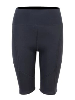 Two Bare Feet Junior Aspect Fleece Lined Zipless Thermal 2.5mm Superstretch Wetsuit Top & Shorts Set (Black/Blue) -Dive Master Shop kqw6ct z