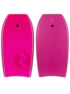 Two Bare Feet Lagoon Quad Bodyboard And Bag Bundle (Choice Of 33", 37", 41", 42", 44") 14 Two Bare Feet Lagoon Quad Bodyboard And Bag Bundle (Choice Of 33", 37", 41", 42", 44") -Dive Master Shop lagoon front and back raspberry 3
