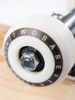 Two Bare Feet 8.5" Laser Logo Canadian Maple Complete Skateboard 11 Two Bare Feet 8.5" Laser Logo Canadian Maple Complete Skateboard -Dive Master Shop laser logo skateboard 8.5 5