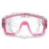Two Bare Feet Adult Silicone Mask Set 1 (Pink) 1 Two Bare Feet Adult Silicone Mask Set 1 (Pink) -Dive Master Shop m126s pink