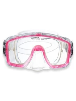 Two Bare Feet Adult Silicone Mask Set 1 (Pink)