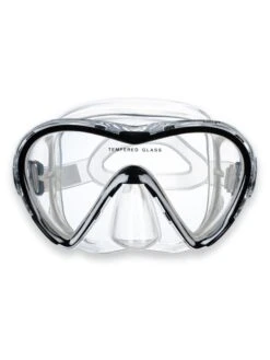 Two Bare Feet Adult Silicone Mask Set 3 (Black)