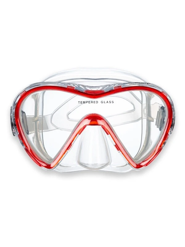 Two Bare Feet Adult Silicone Mask Set 3 (Red) 3 Two Bare Feet Adult Silicone Mask Set 3 (Red)