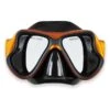 X-Dive Silicone Mask (Orange / Black)