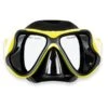 X-Dive Silicone Mask (Yellow / Black) 1 X-Dive Silicone Mask (Yellow / Black) -Dive Master Shop m266s yellow black