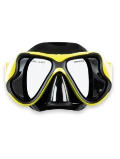 X-Dive Silicone Mask (Yellow / Black)