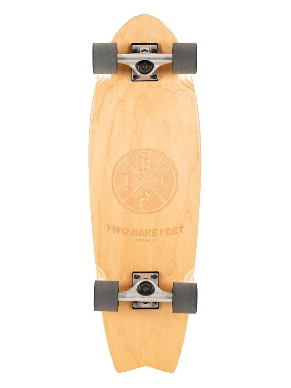 Two Bare Feet Malaga 31in Canadian Maple Longboard Skateboard Complete 3 Two Bare Feet Malaga 31in Canadian Maple Longboard Skateboard Complete
