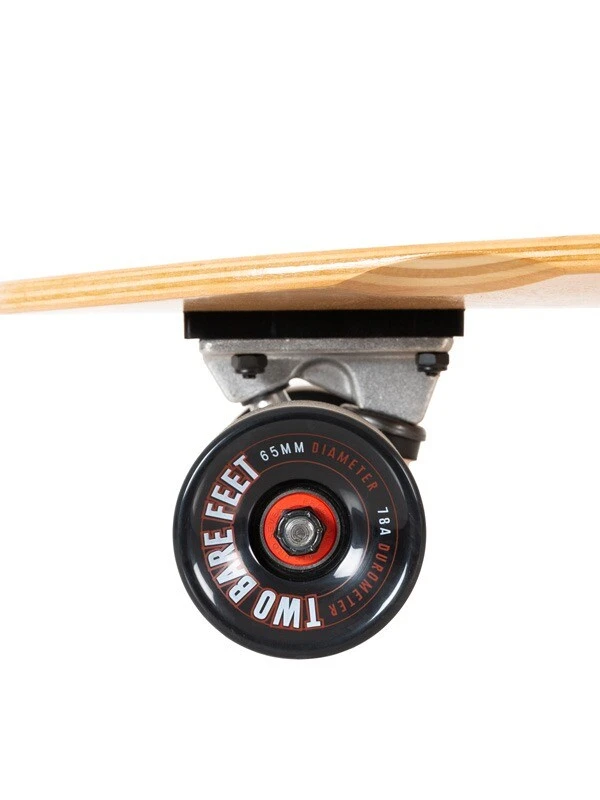 Two Bare Feet Malaga 31in Canadian Maple Longboard Skateboard Complete 7 Two Bare Feet Malaga 31in Canadian Maple Longboard Skateboard Complete - Image 5