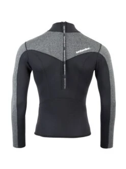 Two Bare Feet Mens Aspect Back Zip 2.5mm Wetsuit Jacket & Pants Set (Black/Grey) -Dive Master Shop mens aspect back zip jacket black blue denim vista pants 6