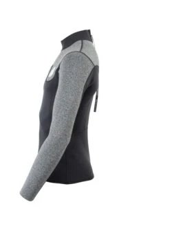Two Bare Feet Mens Aspect Back Zip 2.5mm Wetsuit Jacket (Black/Grey) 12 Two Bare Feet Mens Aspect Back Zip 2.5mm Wetsuit Jacket (Black/Grey) -Dive Master Shop mens aspect back zip jacket black delta 3 5