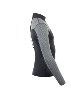 Two Bare Feet Mens Aspect Back Zip 2.5mm Wetsuit Jacket (Black/Grey) 16 Two Bare Feet Mens Aspect Back Zip 2.5mm Wetsuit Jacket (Black/Grey) -Dive Master Shop mens aspect back zip jacket black delta 7 5
