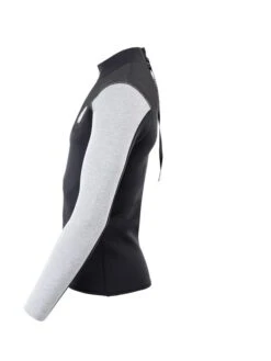 Two Bare Feet Mens Aspect Back Zip 2.5mm Wetsuit Jacket (Black/Grey/Grey) 12 Two Bare Feet Mens Aspect Back Zip 2.5mm Wetsuit Jacket (Black/Grey/Grey) -Dive Master Shop mens aspect back zip jacket black grey grey 3
