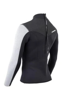 Two Bare Feet Mens Aspect Back Zip 2.5mm Wetsuit Jacket (Black/Grey/Grey) 13 Two Bare Feet Mens Aspect Back Zip 2.5mm Wetsuit Jacket (Black/Grey/Grey) -Dive Master Shop mens aspect back zip jacket black grey grey 4