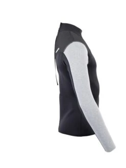 Two Bare Feet Mens Aspect Back Zip 2.5mm Wetsuit Jacket (Black/Grey/Grey) 16 Two Bare Feet Mens Aspect Back Zip 2.5mm Wetsuit Jacket (Black/Grey/Grey) -Dive Master Shop mens aspect back zip jacket black grey grey 7