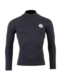 Two Bare Feet Mens Aspect Back Zip 2.5mm Wetsuit Jacket (Black)