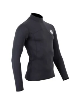 Two Bare Feet Mens Aspect Back Zip 2.5mm Wetsuit Jacket (Black) 17 Two Bare Feet Mens Aspect Back Zip 2.5mm Wetsuit Jacket (Black) -Dive Master Shop mens aspect back zip jacket black 8