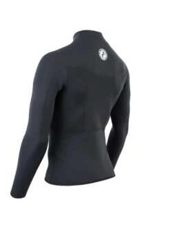 Two Bare Feet Mens Aspect Fleece Lined Zipless Thermal 2.5mm Superstretch Wetsuit Top (Black) -Dive Master Shop mens aspect fleece lined thermal top black 4