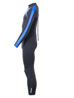 Two Bare Feet Flare 2.5mm Mens Superstretch Full Length Wetsuit (Blue) -Dive Master Shop mens flare full blue 3