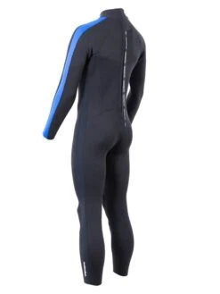 Two Bare Feet Flare 2.5mm Mens Superstretch Full Length Wetsuit (Blue) -Dive Master Shop mens flare full blue 4