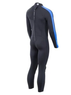 Two Bare Feet Flare 2.5mm Mens Superstretch Full Length Wetsuit (Blue) -Dive Master Shop mens flare full blue 6