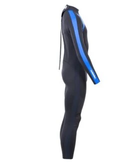 Two Bare Feet Flare 2.5mm Mens Superstretch Full Length Wetsuit (Blue) -Dive Master Shop mens flare full blue 7