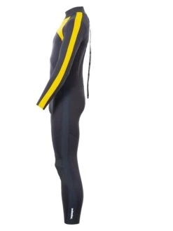 Two Bare Feet Flare 2.5mm Mens Superstretch Full Length Wetsuit (Yellow) -Dive Master Shop mens flare full yellow 3