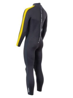 Two Bare Feet Flare 2.5mm Mens Superstretch Full Length Wetsuit (Yellow) -Dive Master Shop mens flare full yellow 4
