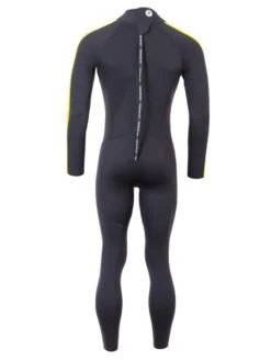 Two Bare Feet Flare 2.5mm Mens Superstretch Full Length Wetsuit (Yellow) -Dive Master Shop mens flare full yellow 5