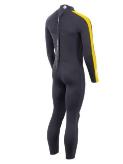Two Bare Feet Flare 2.5mm Mens Superstretch Full Length Wetsuit (Yellow) -Dive Master Shop mens flare full yellow 6