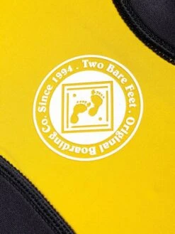 Two Bare Feet Flare 2.5mm Mens Superstretch Shorty Wetsuit (Yellow) -Dive Master Shop mens flare shorty yellow 9