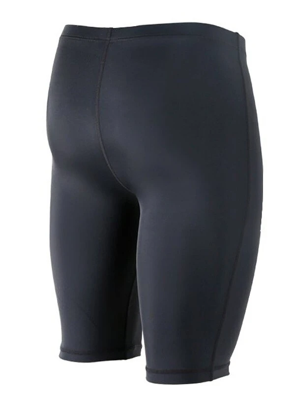 Two Bare Feet Mens Lycra Swimming Shorts (Black) 8 Two Bare Feet Mens Lycra Swimming Shorts (Black) - Image 6