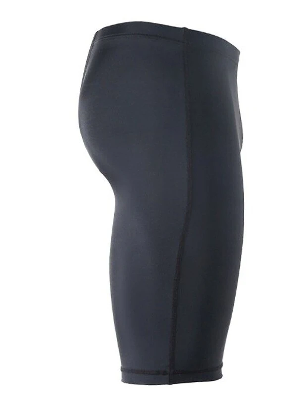 Two Bare Feet Mens Lycra Swimming Shorts (Black) 9 Two Bare Feet Mens Lycra Swimming Shorts (Black) - Image 7